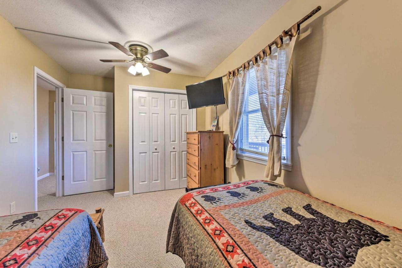 Maggie Valley Home With Mountain Views And Decks! Exteriör bild